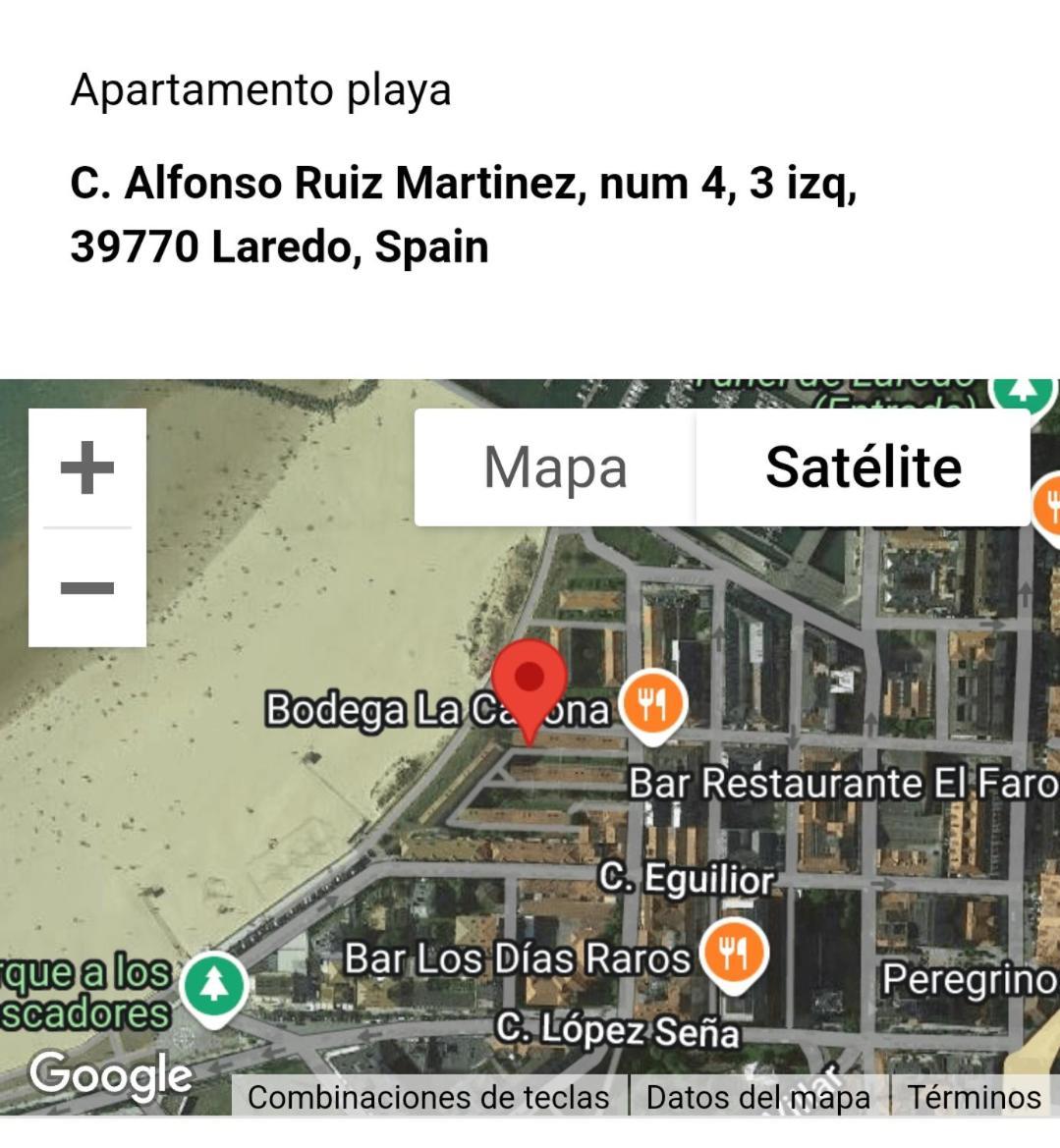 Apartamento El Muro Laredo Eksteriør billede